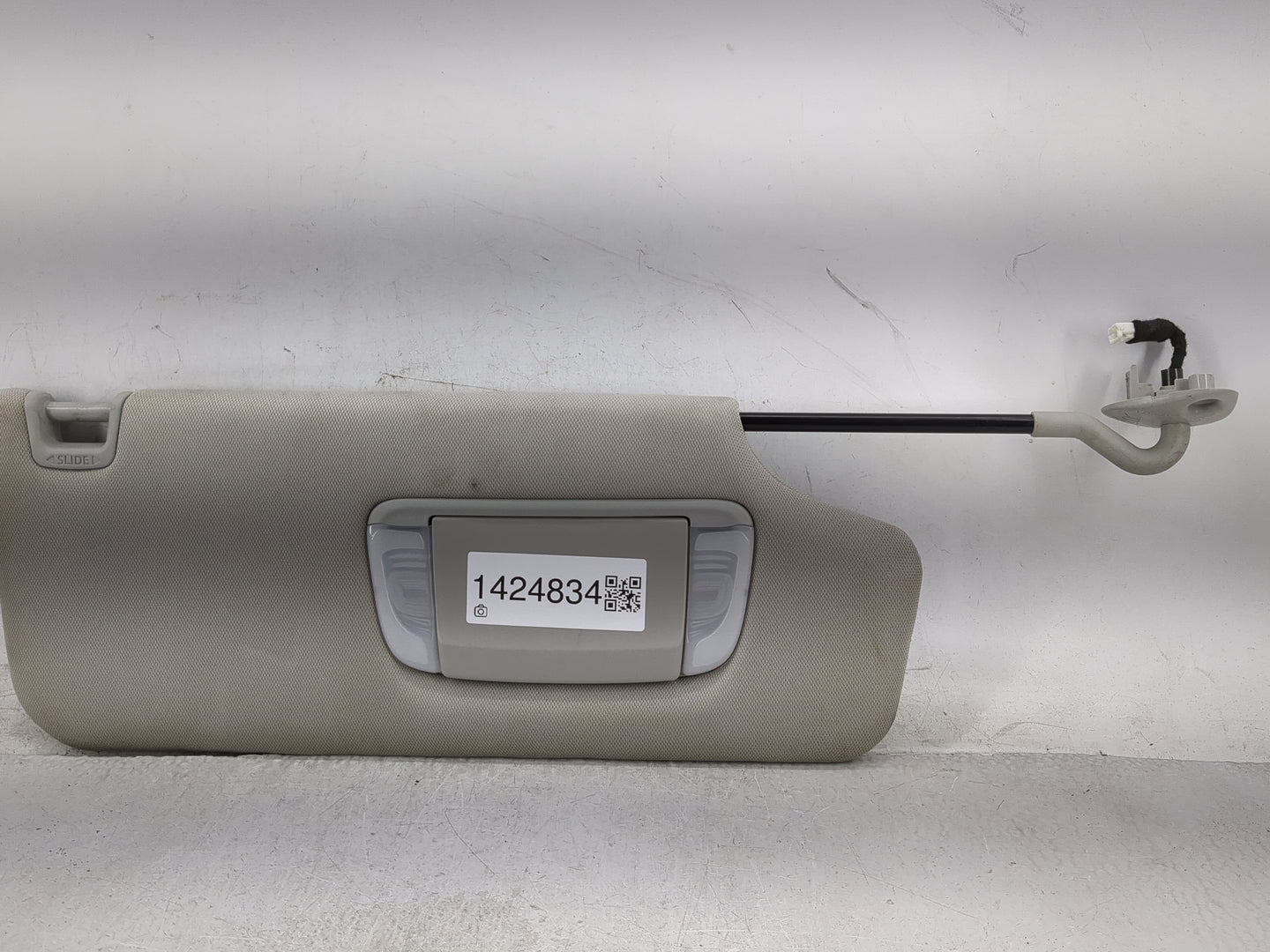 2015-2020 Toyota Sienna Sun Visor Shade Replacement Passenger Right Mirror Fits Fits 2015 2016 2017 2018 2019 2020 OEM Used 