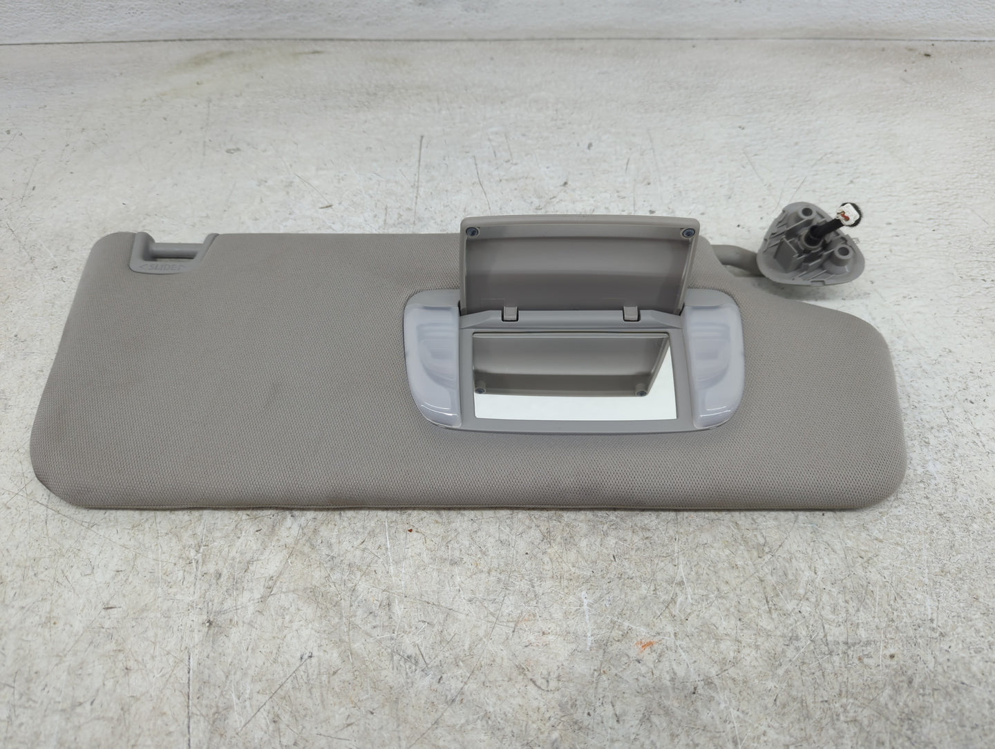 2015-2020 Toyota Sienna Sun Visor Shade Replacement Passenger Right Mirror Fits Fits 2015 2016 2017 2018 2019 2020 OEM Used 