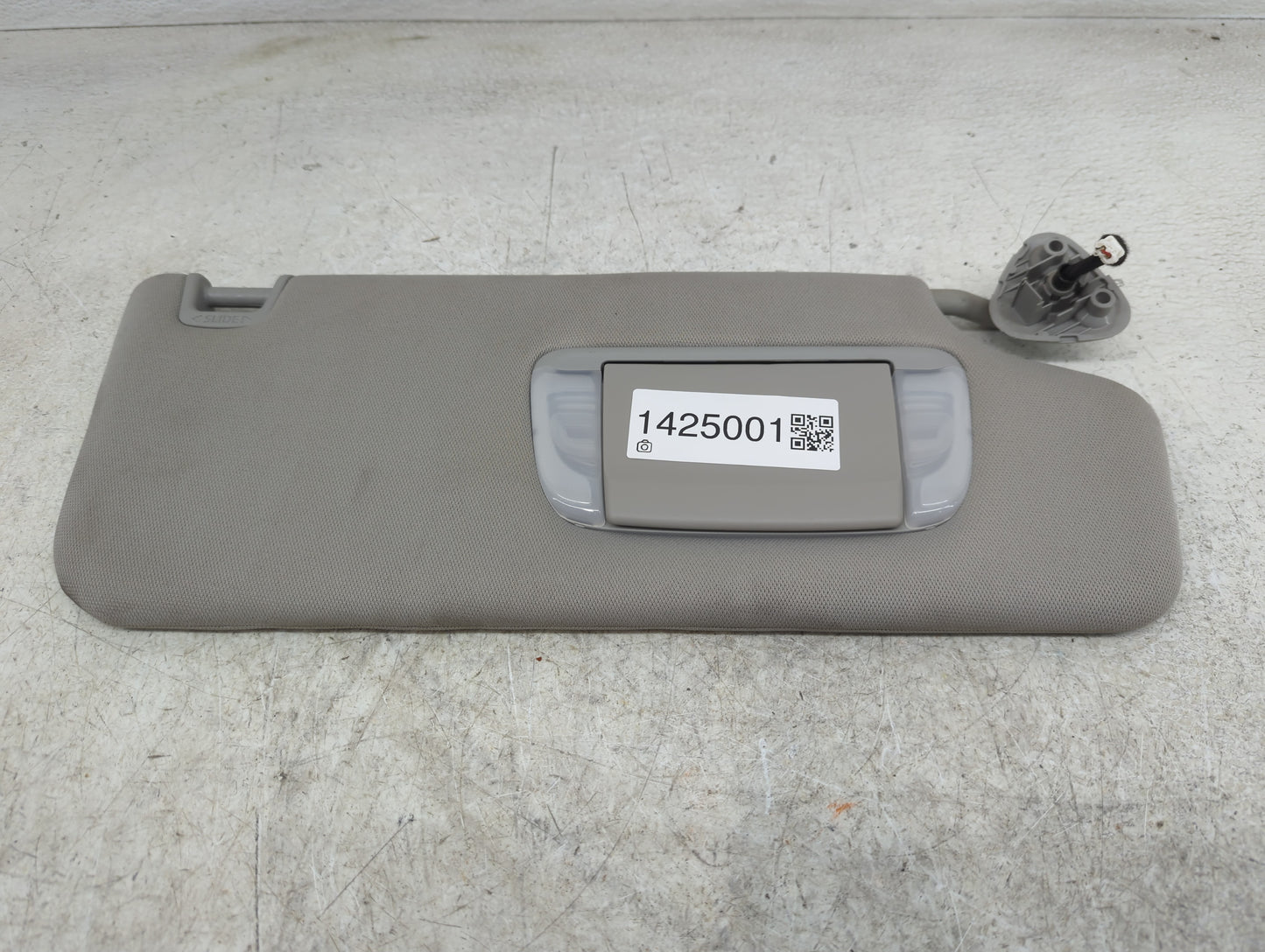 2015-2020 Toyota Sienna Sun Visor Shade Replacement Passenger Right Mirror Fits Fits 2015 2016 2017 2018 2019 2020 OEM Used 