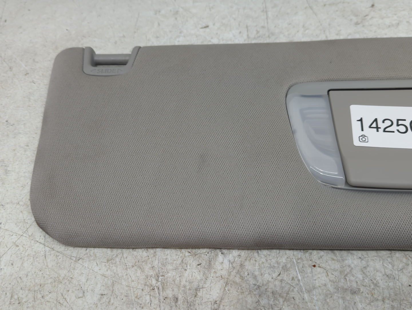 2015-2020 Toyota Sienna Sun Visor Shade Replacement Passenger Right Mirror Fits Fits 2015 2016 2017 2018 2019 2020 OEM Used 