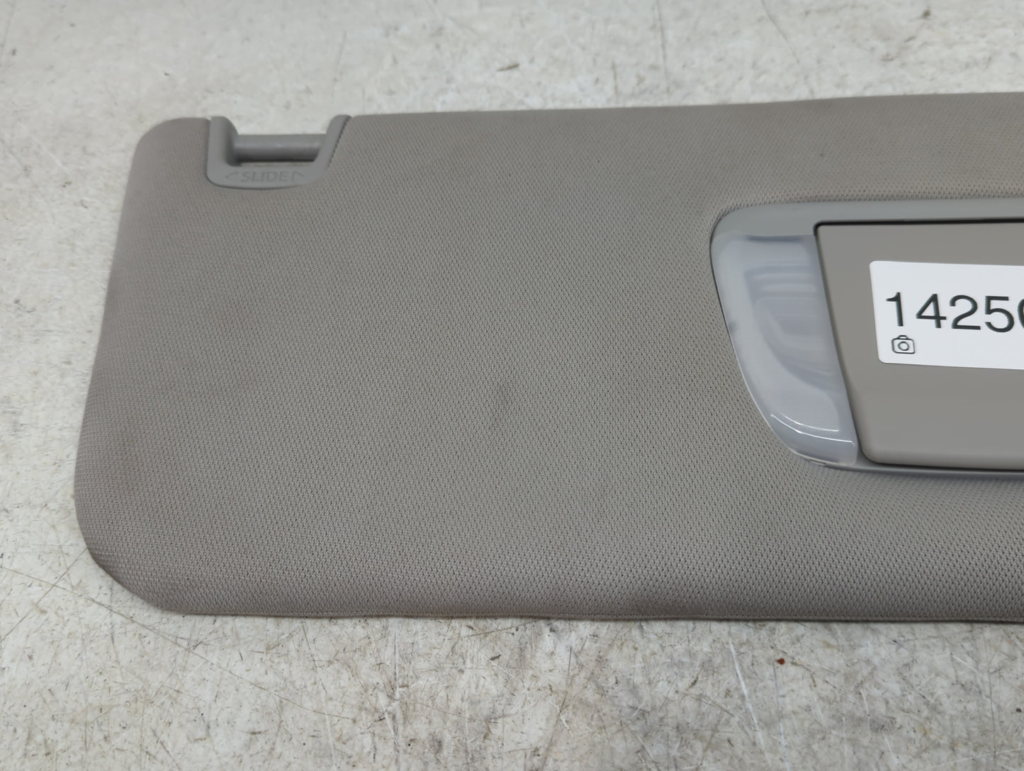 2015-2020 Toyota Sienna Sun Visor Shade Replacement Passenger Right Mirror Fits Fits 2015 2016 2017 2018 2019 2020 OEM Used 