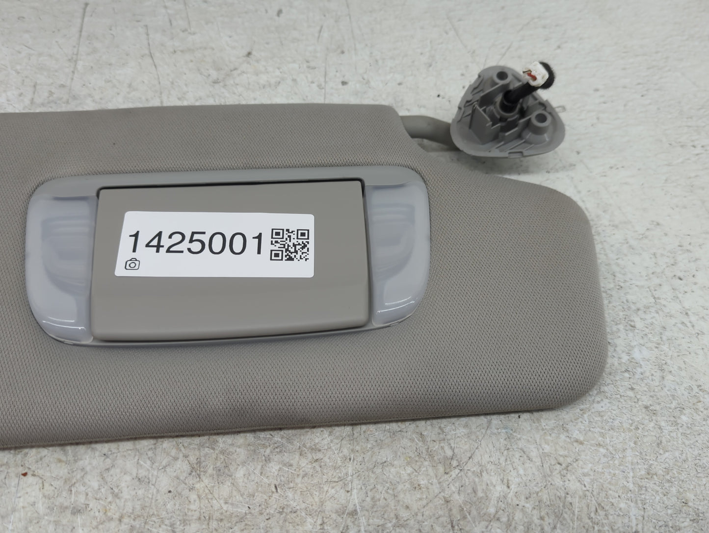 2015-2020 Toyota Sienna Sun Visor Shade Replacement Passenger Right Mirror Fits Fits 2015 2016 2017 2018 2019 2020 OEM Used 