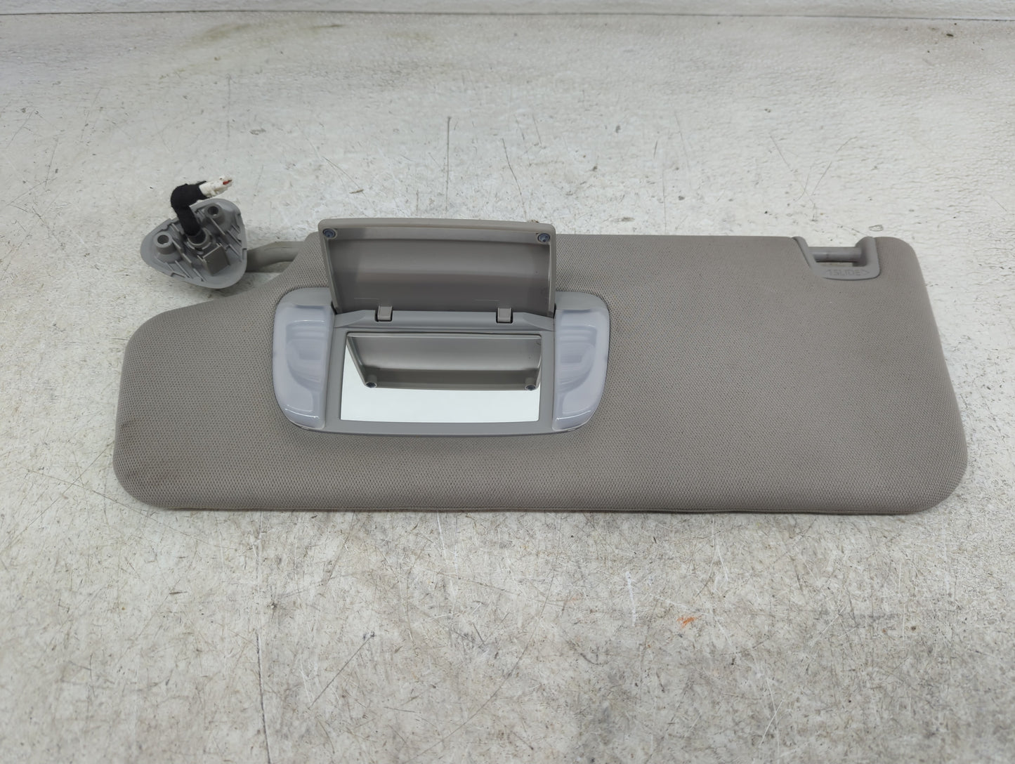 2015-2020 Toyota Sienna Sun Visor Shade Replacement Driver Left Mirror Fits Fits 2015 2016 2017 2018 2019 2020 OEM Used Auto