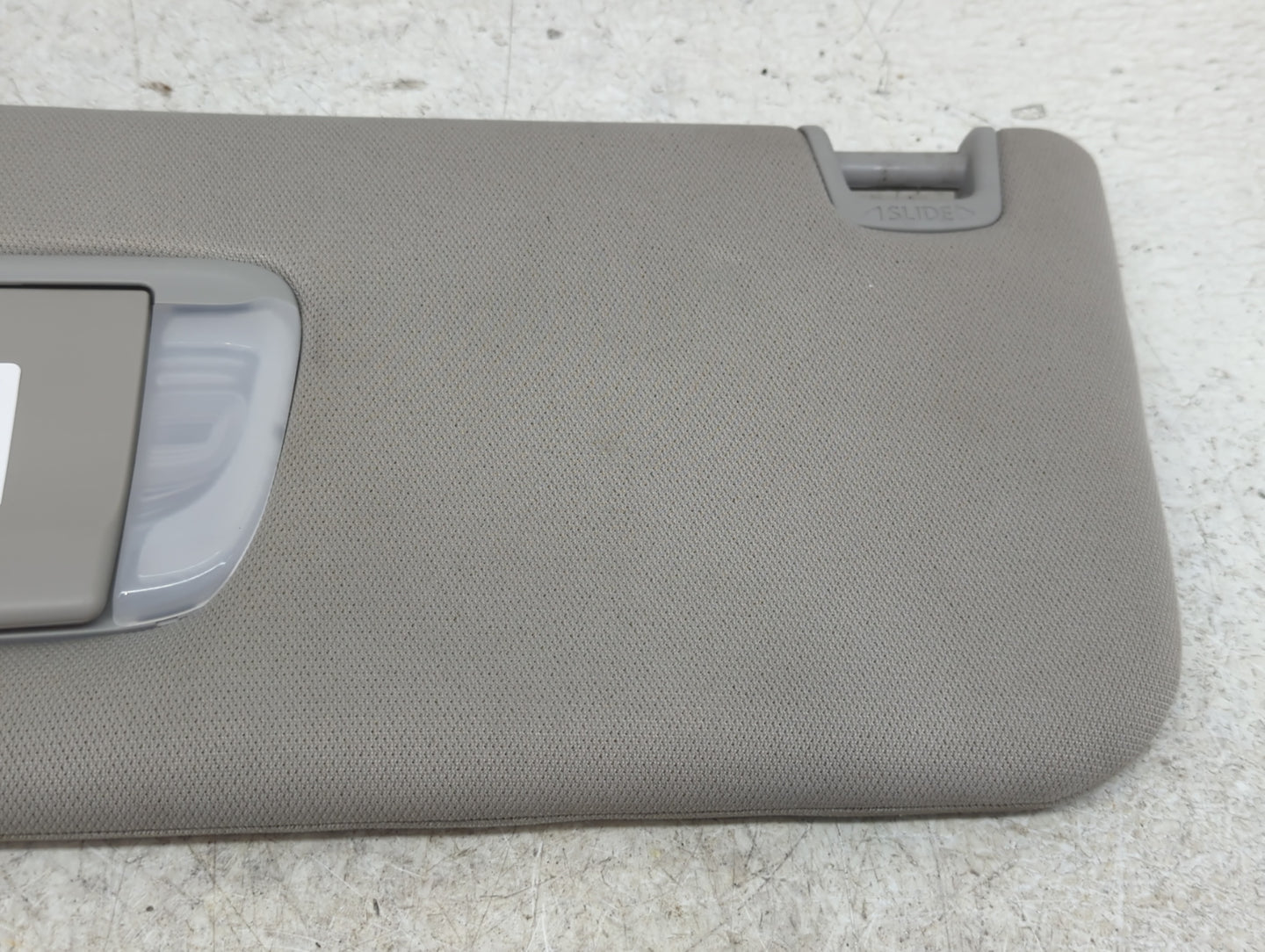 2015-2020 Toyota Sienna Sun Visor Shade Replacement Driver Left Mirror Fits Fits 2015 2016 2017 2018 2019 2020 OEM Used Auto