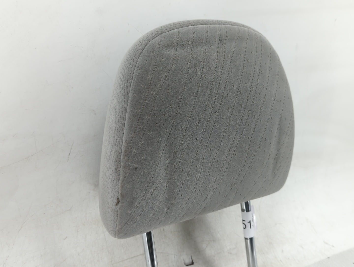 2017 Toyota Sienna Headrest Head Rest Front Driver Seat Gray - Oemusedautoparts1.com