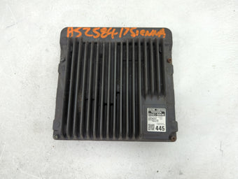 compare product 2017 Toyota Sienna PCM Engine Control Computer ECU ECM PCU OEM P/N:89661-08445 TN276200-6320 Fits OEM Used Auto Parts