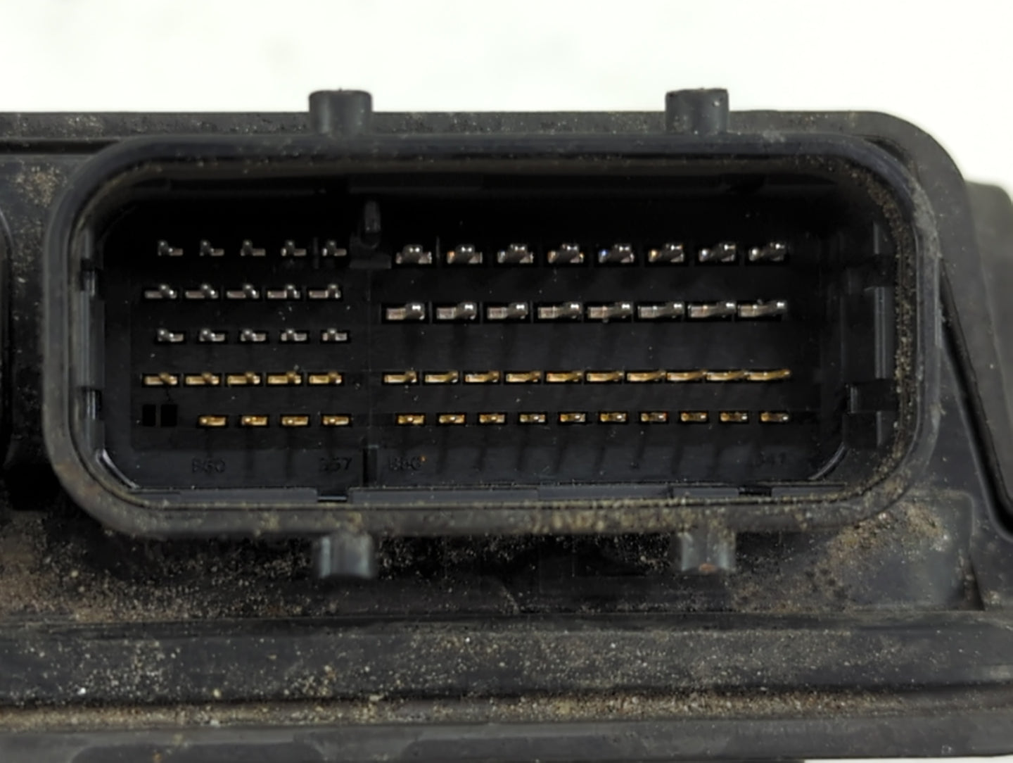 2017 Toyota Sienna PCM Engine Control Computer ECU ECM PCU OEM P/N:89661-08445 TN276200-6320 Fits OEM Used Auto Parts - Oemu