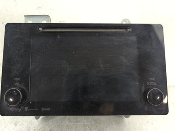 2016-2017 Toyota Sienna Radio AM FM Cd Player Receiver Replacement P/N:86140-08070 PIP6040Z2UC, CVH-3458 Fits Fits 2016 2017