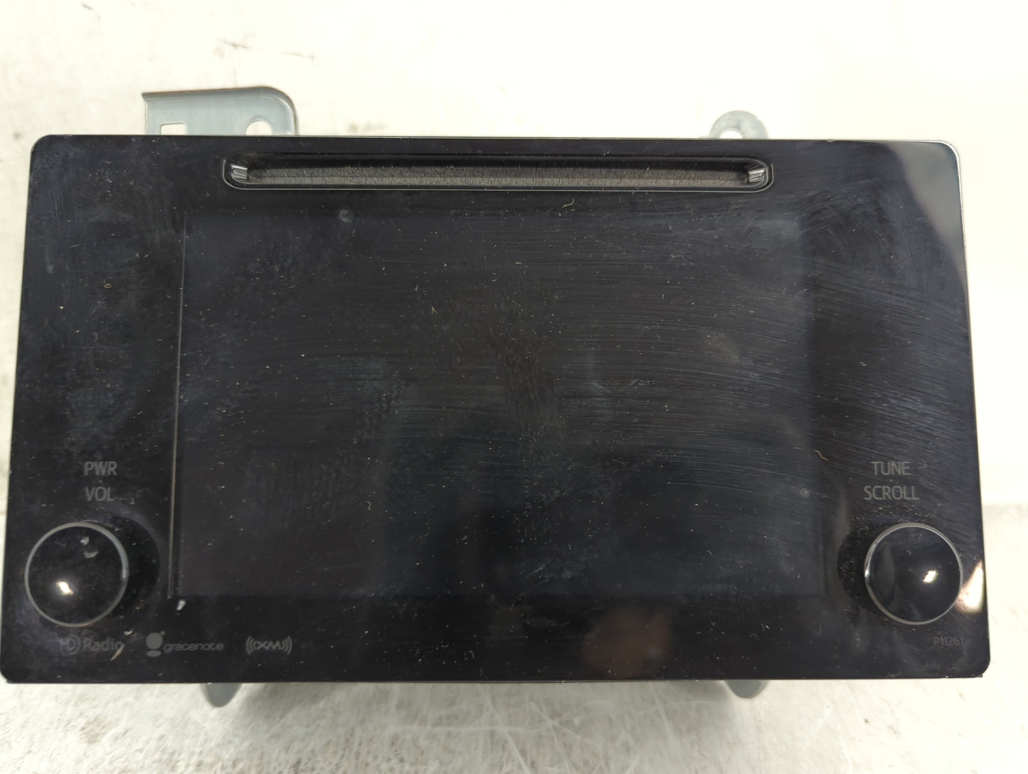 2016-2017 Toyota Sienna Radio AM FM Cd Player Receiver Replacement P/N:86140-08070 PIP6040Z2UC, CVH-3458 Fits Fits 2016 2017