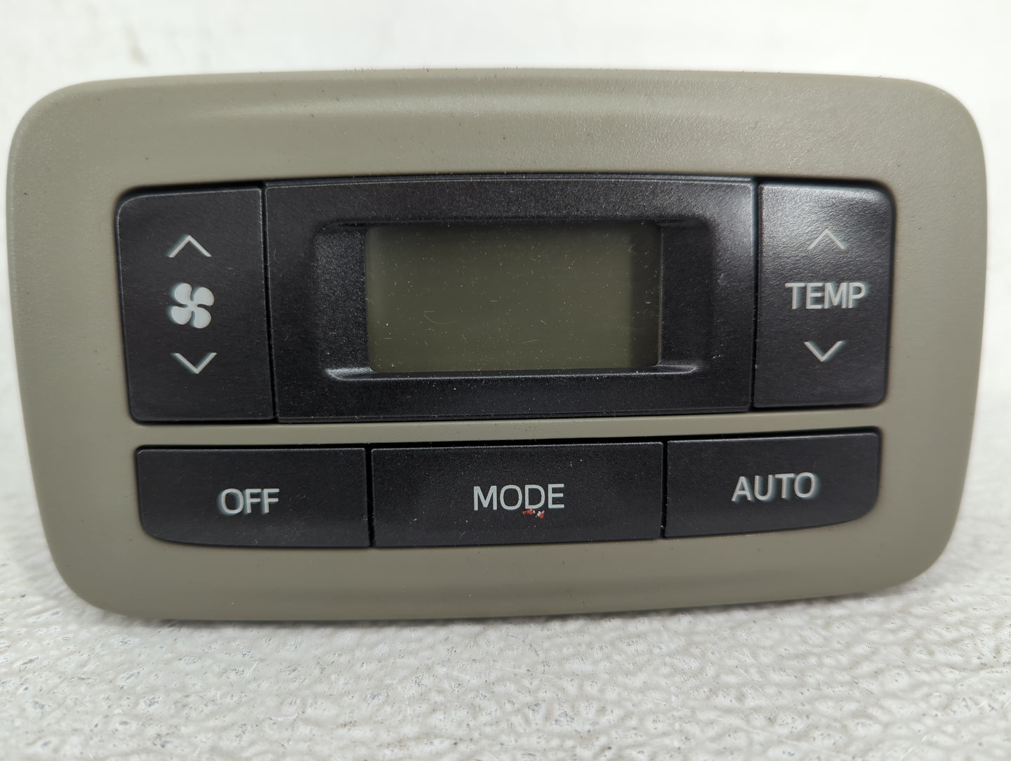 2015-2020 Toyota Sienna Climate Control Module Temperature AC/Heater Replacement P/N:75D875 Fits OEM Used Auto Parts - Oemus
