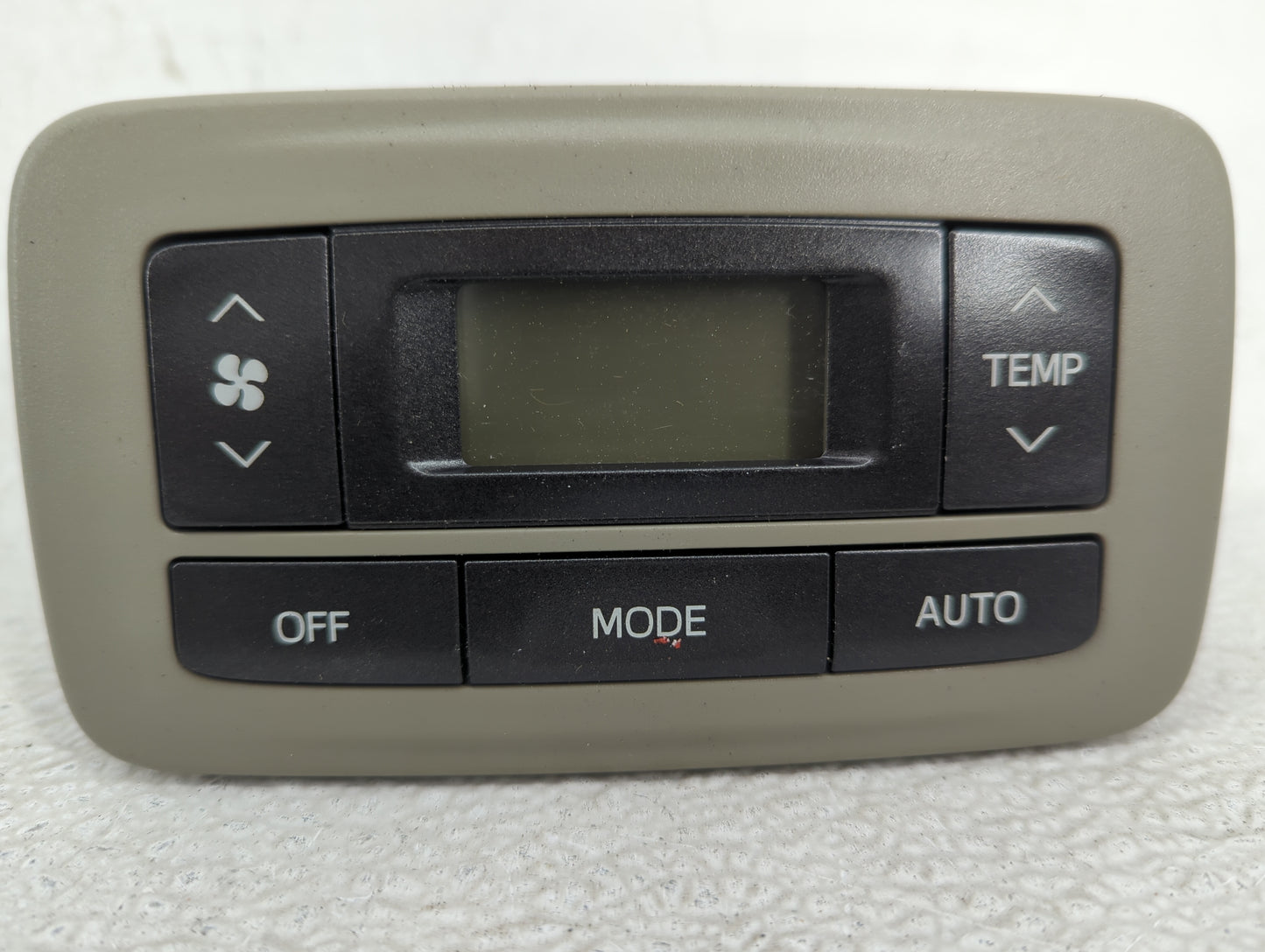 2015-2020 Toyota Sienna Climate Control Module Temperature AC/Heater Replacement P/N:75D875 Fits OEM Used Auto Parts - Oemus