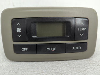 compare product 2015-2020 Toyota Sienna Climate Control Module Temperature AC/Heater Replacement P/N:75D875 Fits OEM Used Auto Parts