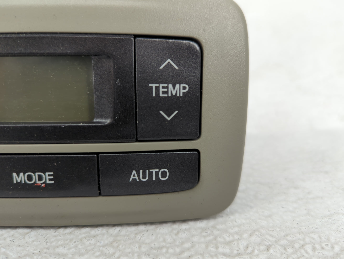 2015-2020 Toyota Sienna Climate Control Module Temperature AC/Heater Replacement P/N:75D875 Fits OEM Used Auto Parts - Oemus