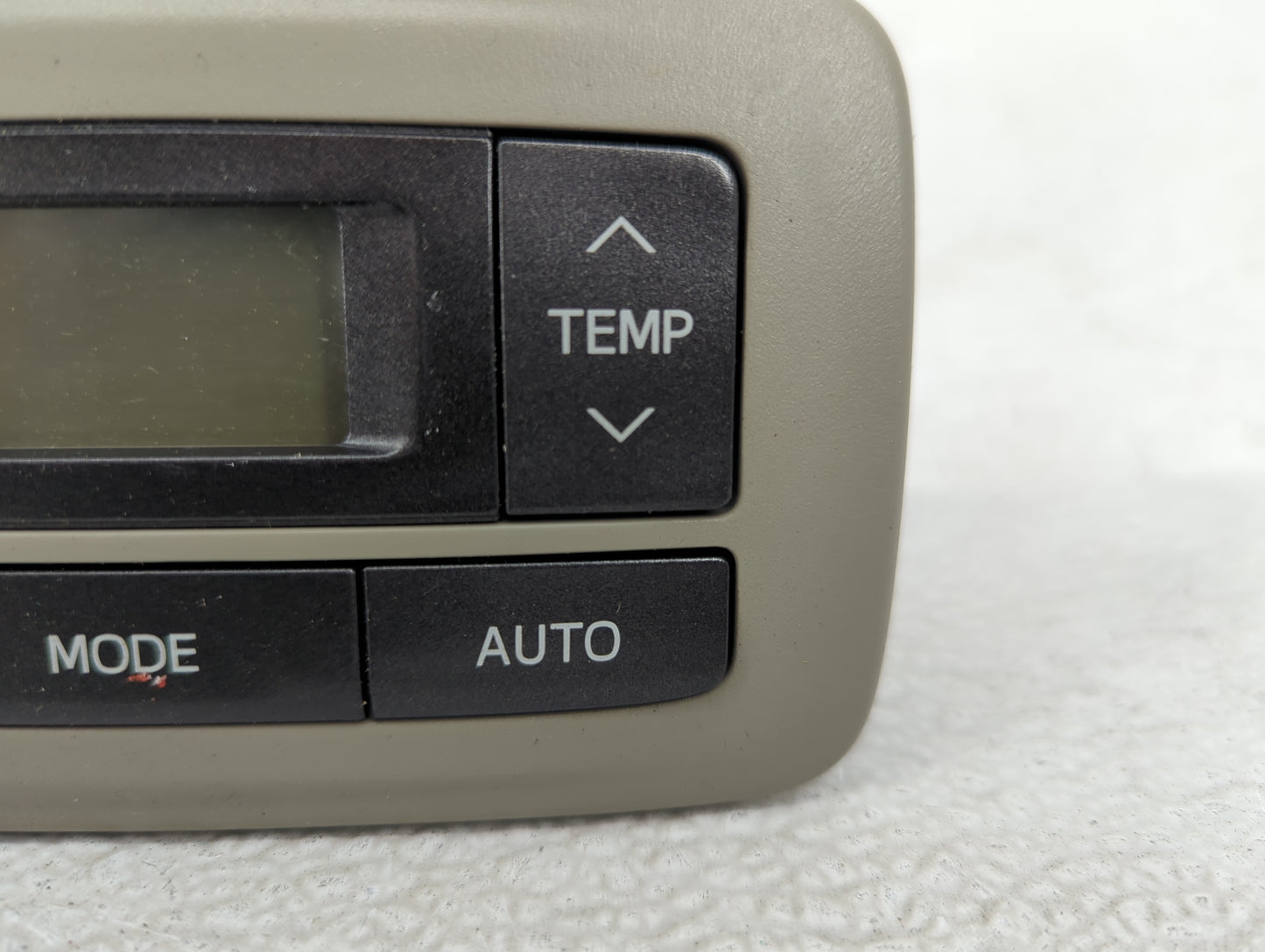 2015-2020 Toyota Sienna Climate Control Module Temperature AC/Heater Replacement P/N:75D875 Fits OEM Used Auto Parts - Oemus