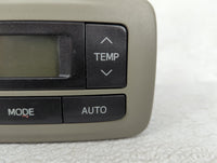 2015-2020 Toyota Sienna Climate Control Module Temperature AC/Heater Replacement P/N:75D875 Fits OEM Used Auto Parts - Oemus