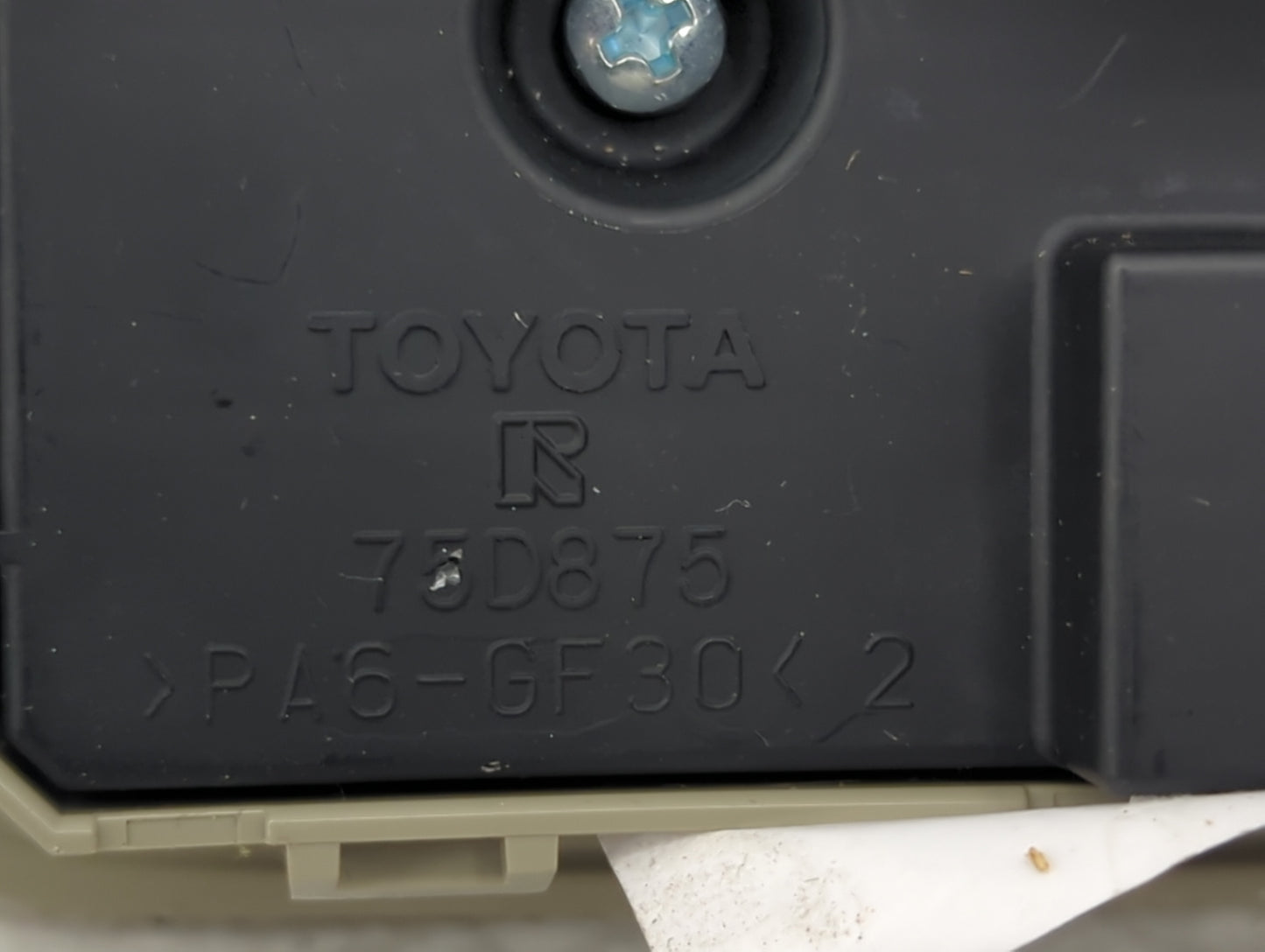 2015-2020 Toyota Sienna Climate Control Module Temperature AC/Heater Replacement P/N:75D875 Fits OEM Used Auto Parts - Oemus