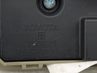 2015-2020 Toyota Sienna Climate Control Module Temperature AC/Heater Replacement P/N:75D875 Fits OEM Used Auto Parts - Oemus