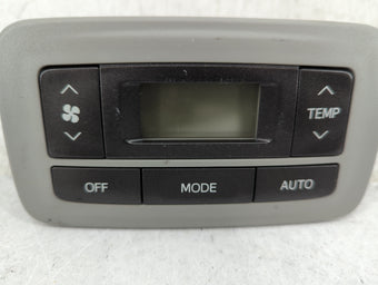 compare product 2015-2017 Toyota Sienna Climate Control Module Temperature AC/Heater Replacement Fits Fits 2015 2016 2017 OEM Used Auto Parts