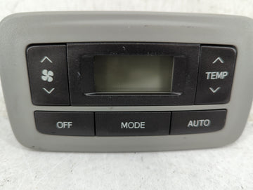 2015-2017 Toyota Sienna Climate Control Module Temperature AC/Heater Replacement Fits Fits 2015 2016 2017 OEM Used Auto Part