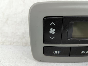 2015-2017 Toyota Sienna Climate Control Module Temperature AC/Heater Replacement Fits Fits 2015 2016 2017 OEM Used Auto Parts