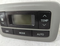 2015-2017 Toyota Sienna Climate Control Module Temperature AC/Heater Replacement Fits Fits 2015 2016 2017 OEM Used Auto Part