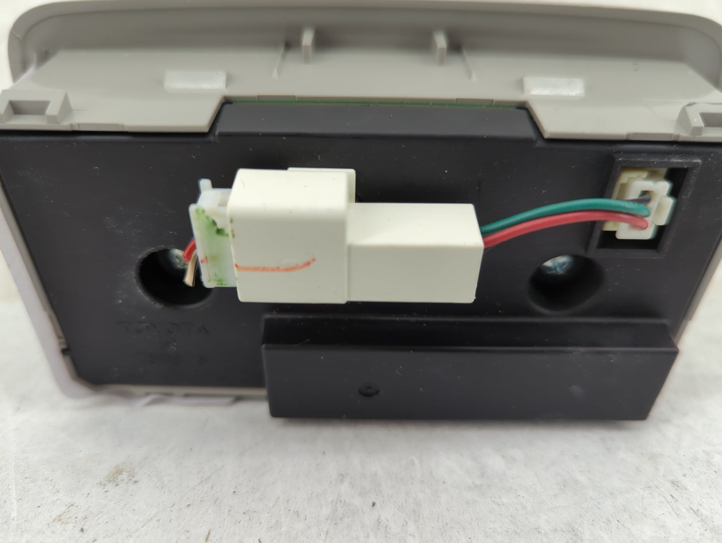 2015-2017 Toyota Sienna Climate Control Module Temperature AC/Heater Replacement Fits Fits 2015 2016 2017 OEM Used Auto Part