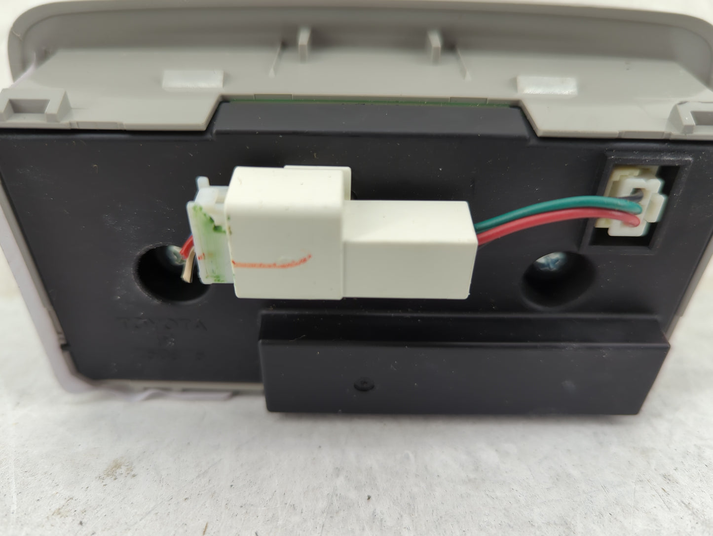 2015-2017 Toyota Sienna Climate Control Module Temperature AC/Heater Replacement Fits Fits 2015 2016 2017 OEM Used Auto Part