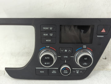 2015-2020 Toyota Sienna Climate Control Module Temperature AC/Heater Replacement P/N:55900-08200 MX237050-0345 Fits OEM Used