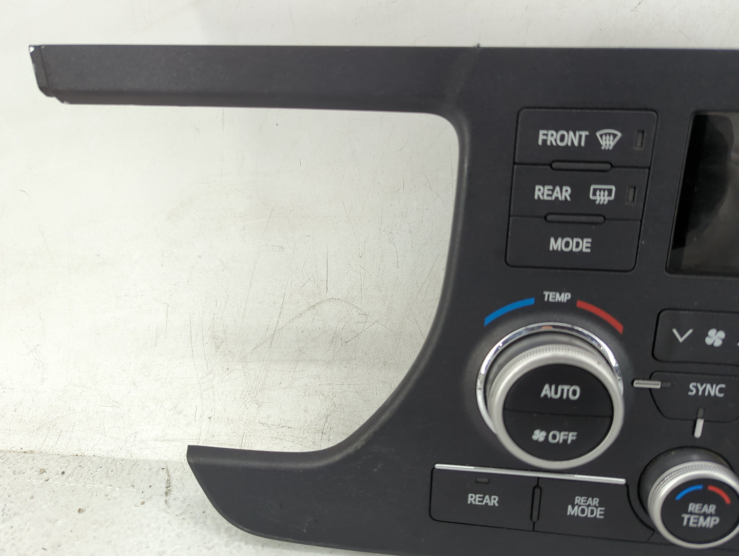 2015-2020 Toyota Sienna Climate Control Module Temperature AC/Heater Replacement P/N:55900-08200 MX237050-0345 Fits OEM Used