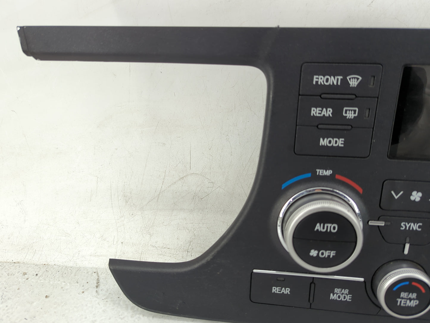 2015-2020 Toyota Sienna Climate Control Module Temperature AC/Heater Replacement P/N:55900-08200 MX237050-0345 Fits OEM Used
