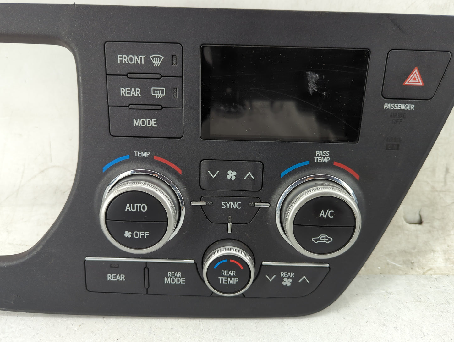2015-2020 Toyota Sienna Climate Control Module Temperature AC/Heater Replacement P/N:55900-08200 MX237050-0345 Fits OEM Used