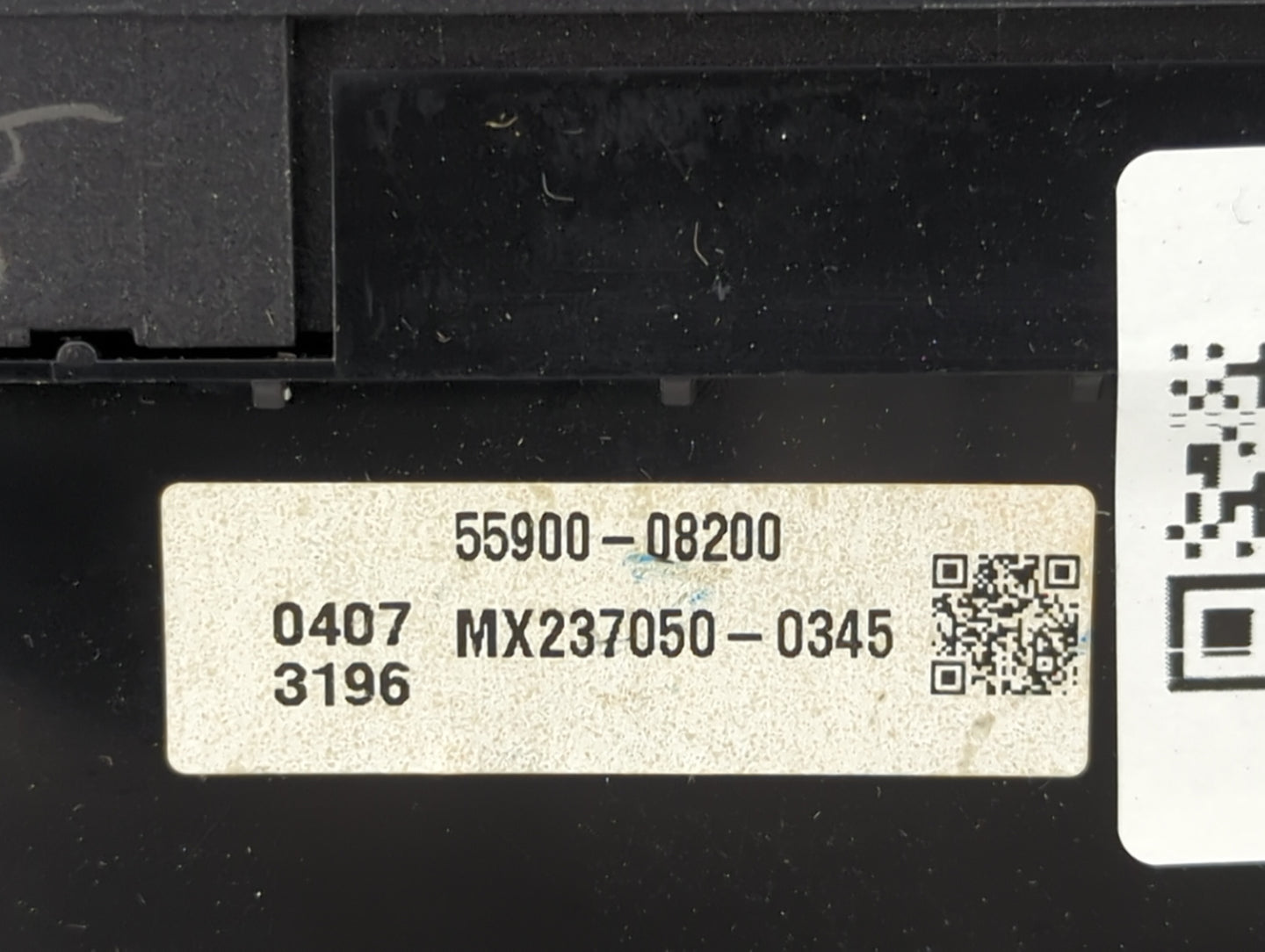 2015-2020 Toyota Sienna Climate Control Module Temperature AC/Heater Replacement P/N:55900-08200 MX237050-0345 Fits OEM Used