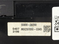 2015-2020 Toyota Sienna Climate Control Module Temperature AC/Heater Replacement P/N:55900-08200 MX237050-0345 Fits OEM Used