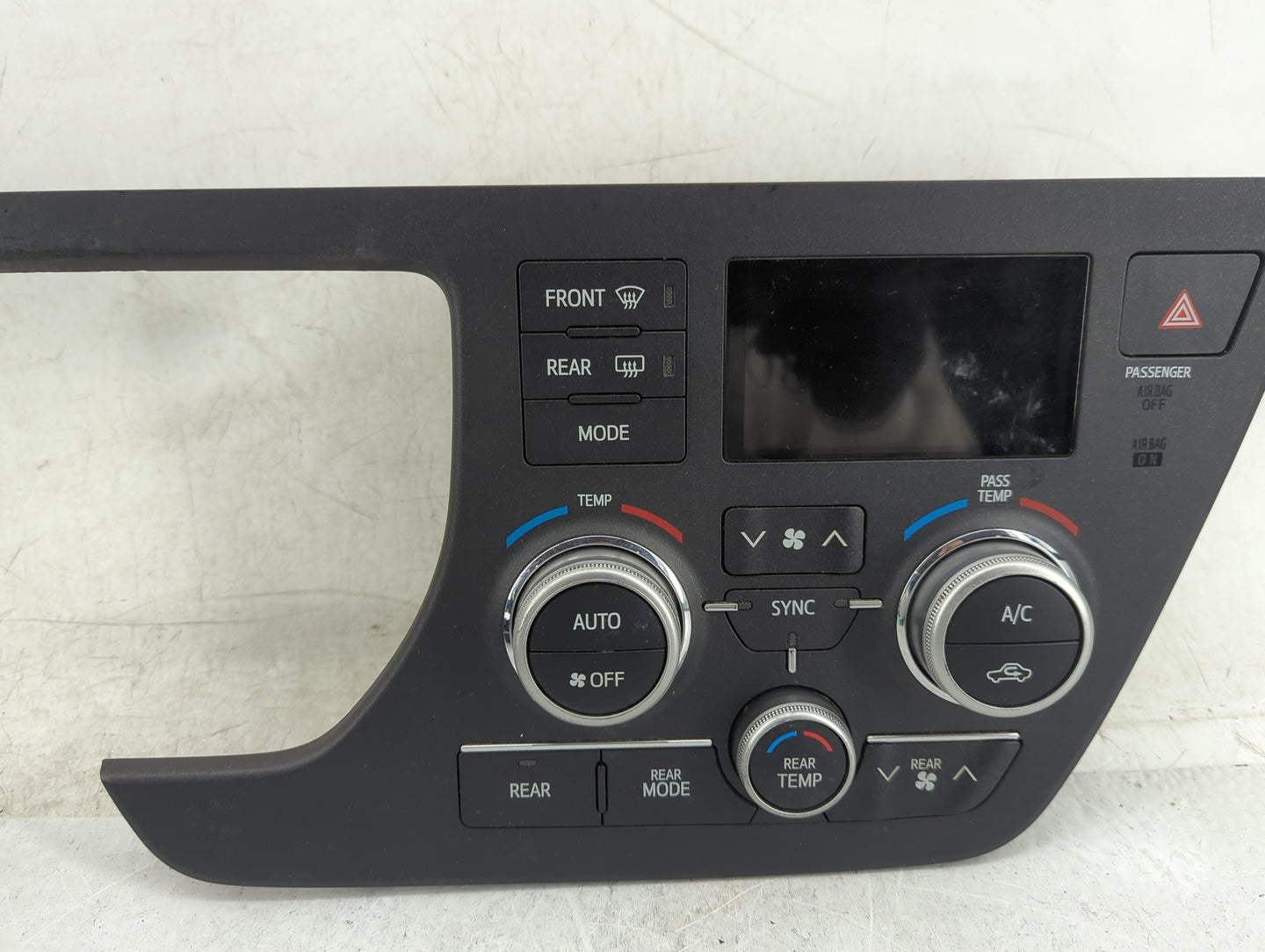 2015-2020 Toyota Sienna Climate Control Module Temperature AC/Heater Replacement P/N:55900-08200 75D875 Fits OEM Used Auto P