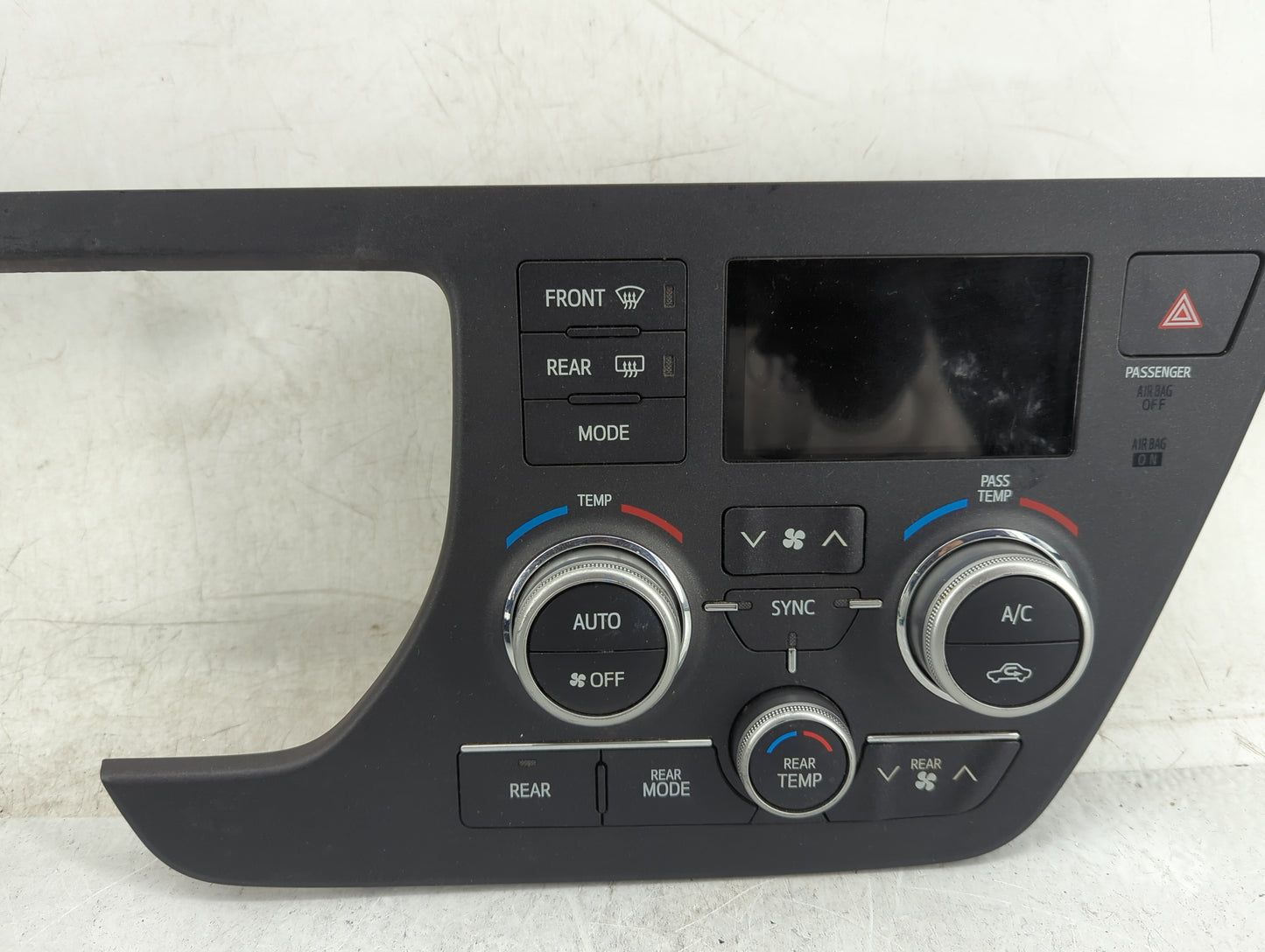 2015-2020 Toyota Sienna Climate Control Module Temperature AC/Heater Replacement P/N:55900-08200 75D875 Fits OEM Used Auto P