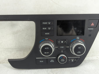 compare product 2015-2020 Toyota Sienna Climate Control Module Temperature AC/Heater Replacement P/N:55900-08200 75D875 Fits OEM Used Auto Parts