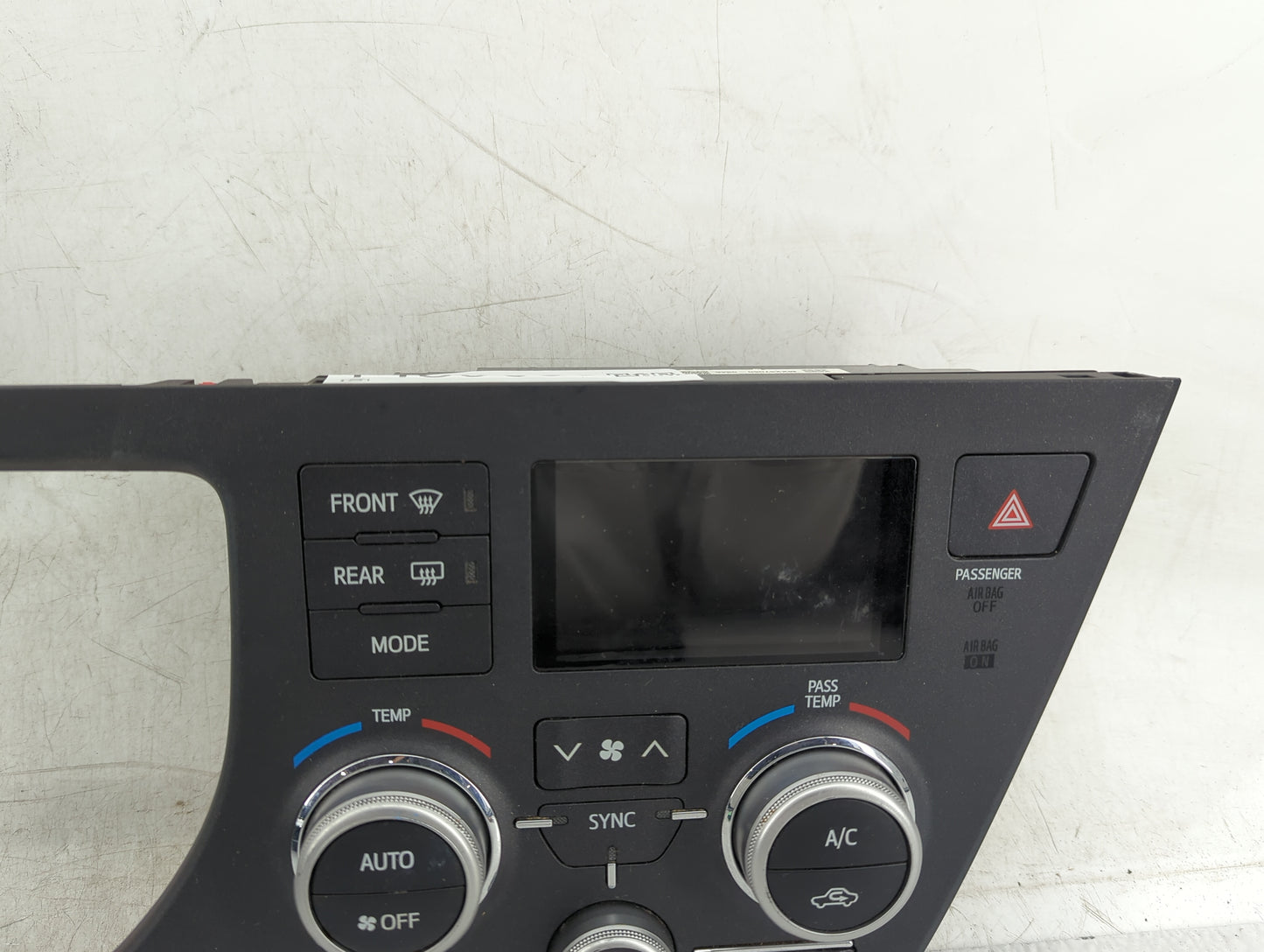 2015-2020 Toyota Sienna Climate Control Module Temperature AC/Heater Replacement P/N:55900-08200 75D875 Fits OEM Used Auto P