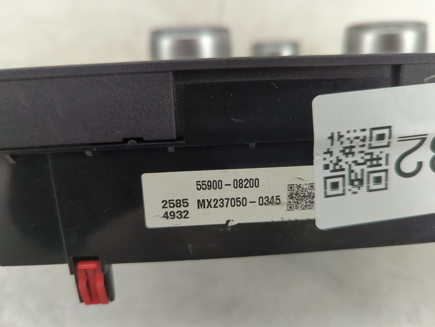 2015-2020 Toyota Sienna Climate Control Module Temperature AC/Heater Replacement P/N:55900-08200 75D875 Fits OEM Used Auto P