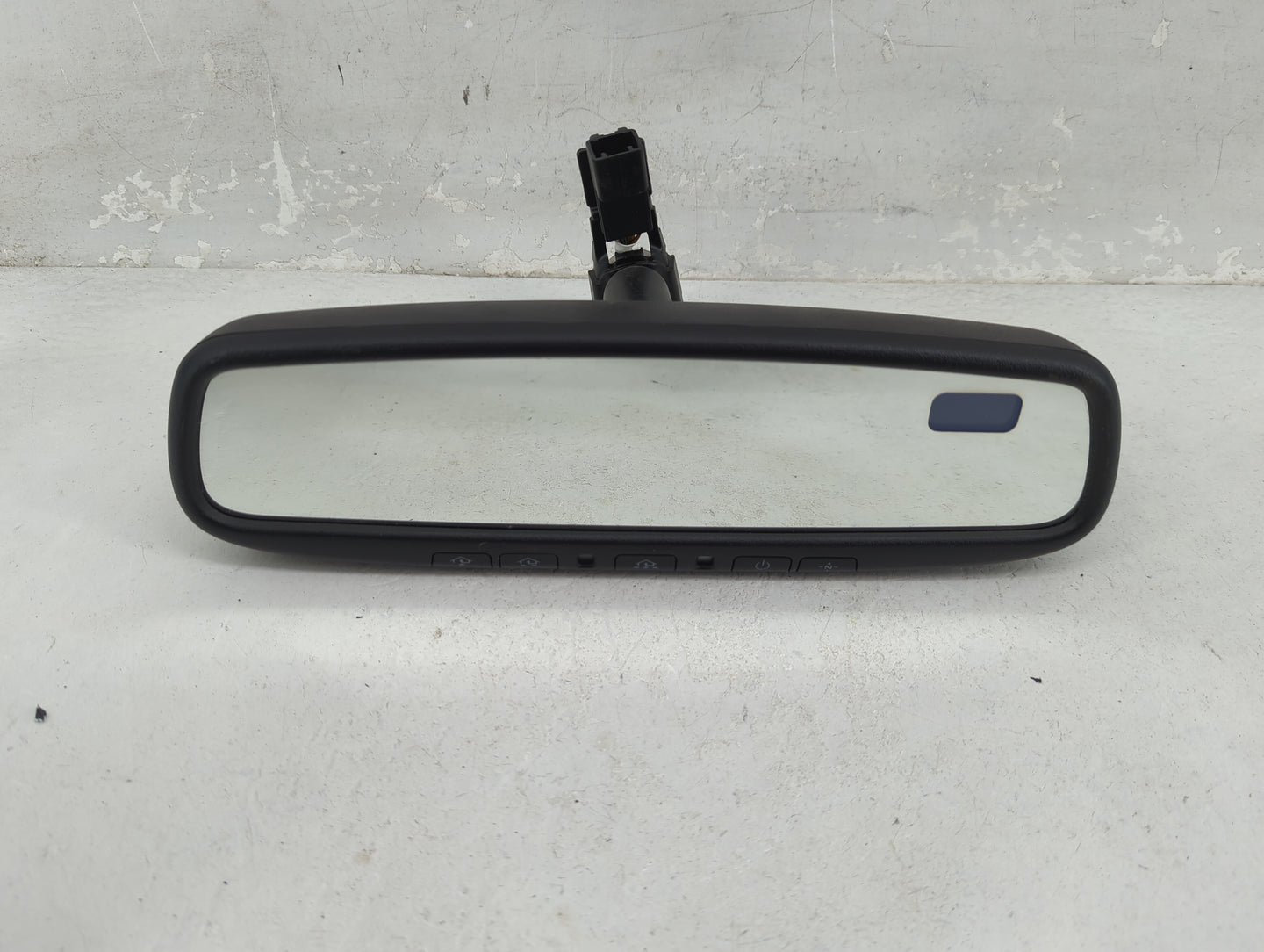 2015-2017 Toyota Sienna Interior Rear View Mirror Replacement OEM P/N:4112A-WZLHL4 Fits Fits 2015 2016 2017 OEM Used Auto Pa