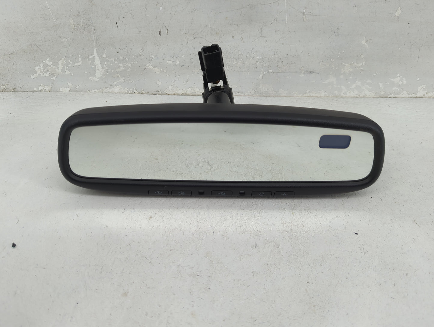 2015-2017 Toyota Sienna Interior Rear View Mirror Replacement OEM P/N:4112A-WZLHL4 Fits Fits 2015 2016 2017 OEM Used Auto Pa