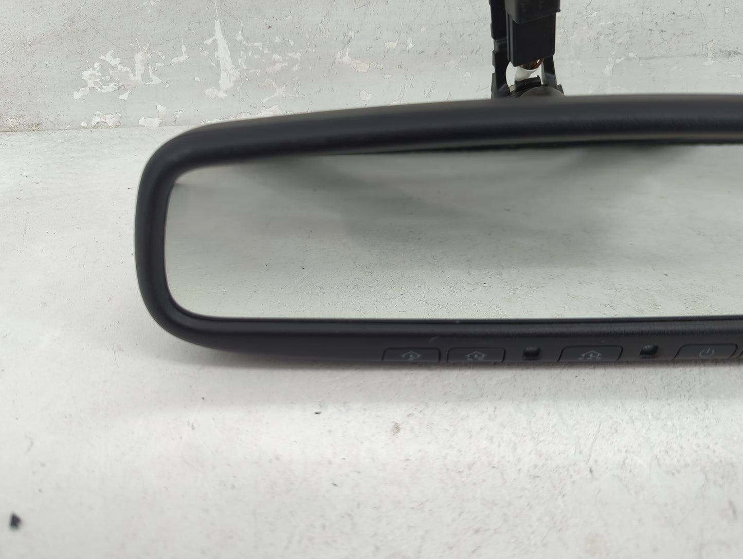 2015-2017 Toyota Sienna Interior Rear View Mirror Replacement OEM P/N:4112A-WZLHL4 Fits Fits 2015 2016 2017 OEM Used Auto Pa