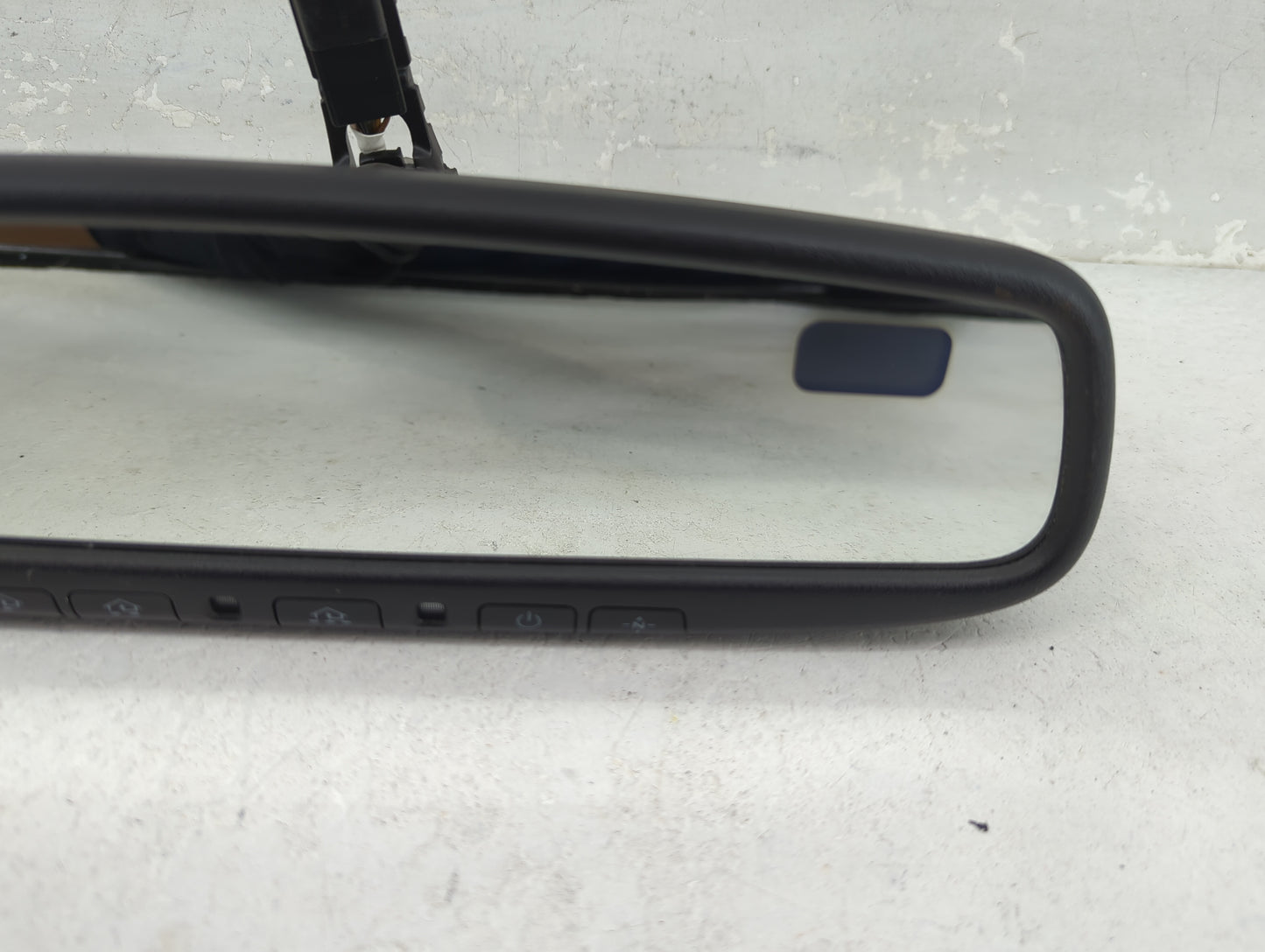 2015-2017 Toyota Sienna Interior Rear View Mirror Replacement OEM P/N:4112A-WZLHL4 Fits Fits 2015 2016 2017 OEM Used Auto Pa