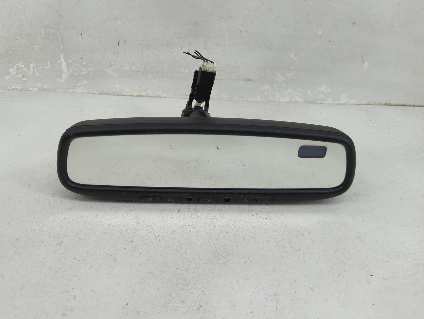 2015-2017 Toyota Sienna Interior Rear View Mirror Replacement OEM P/N:4112A-WZLHL4 Fits Fits 2015 2016 2017 OEM Used Auto Pa