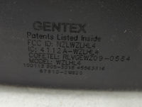 2015-2017 Toyota Sienna Interior Rear View Mirror Replacement OEM P/N:4112A-WZLHL4 Fits Fits 2015 2016 2017 OEM Used Auto Pa