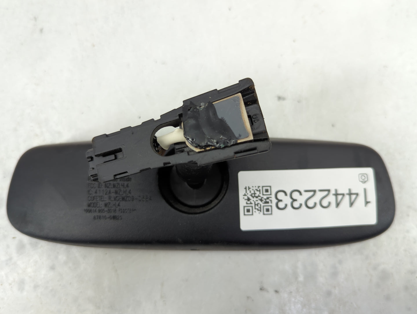 2015-2017 Toyota Sienna Interior Rear View Mirror Replacement OEM P/N:87810-0WB20 4112A WZLHL4 Fits Fits 2015 2016 2017 OEM 