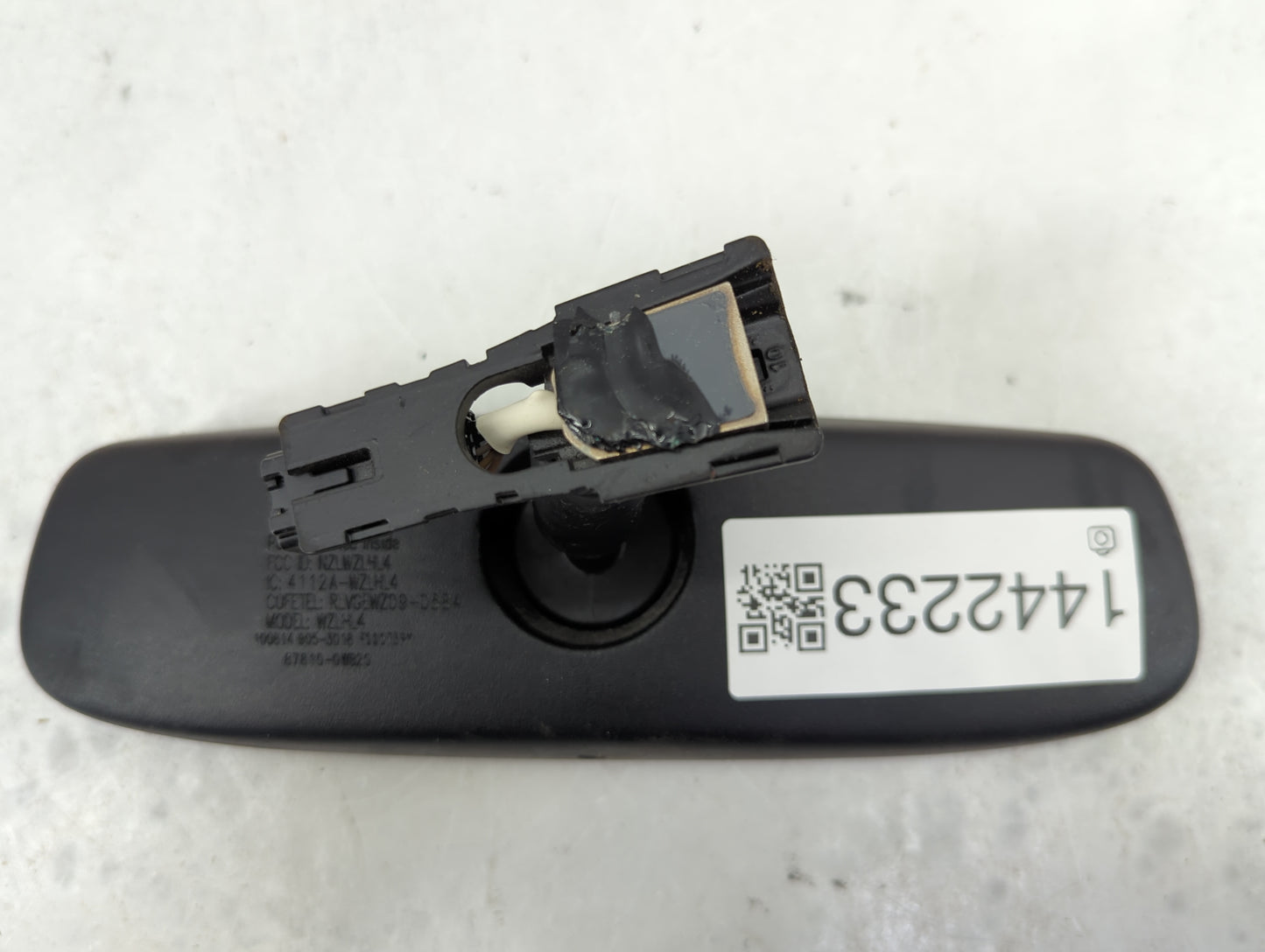 2015-2017 Toyota Sienna Interior Rear View Mirror Replacement OEM P/N:87810-0WB20 4112A WZLHL4 Fits Fits 2015 2016 2017 OEM 