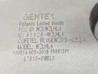 2015-2017 Toyota Sienna Interior Rear View Mirror Replacement OEM P/N:87810-0WB20 4112A WZLHL4 Fits Fits 2015 2016 2017 OEM 