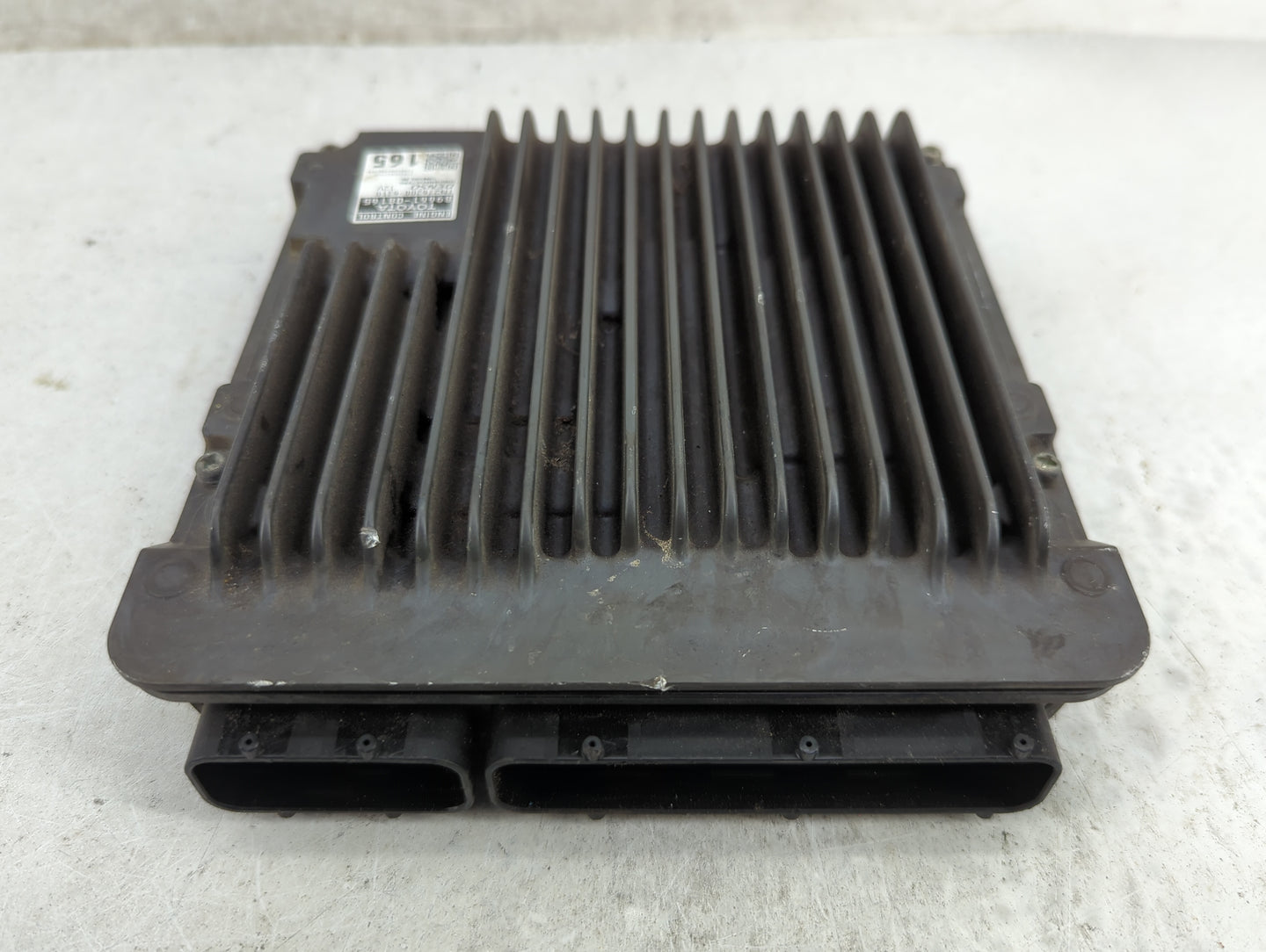 2017 Toyota Sienna PCM Engine Control Computer ECU ECM PCU OEM P/N:89661-08165 TN276200-6310 Fits OEM Used Auto Parts - Oemu