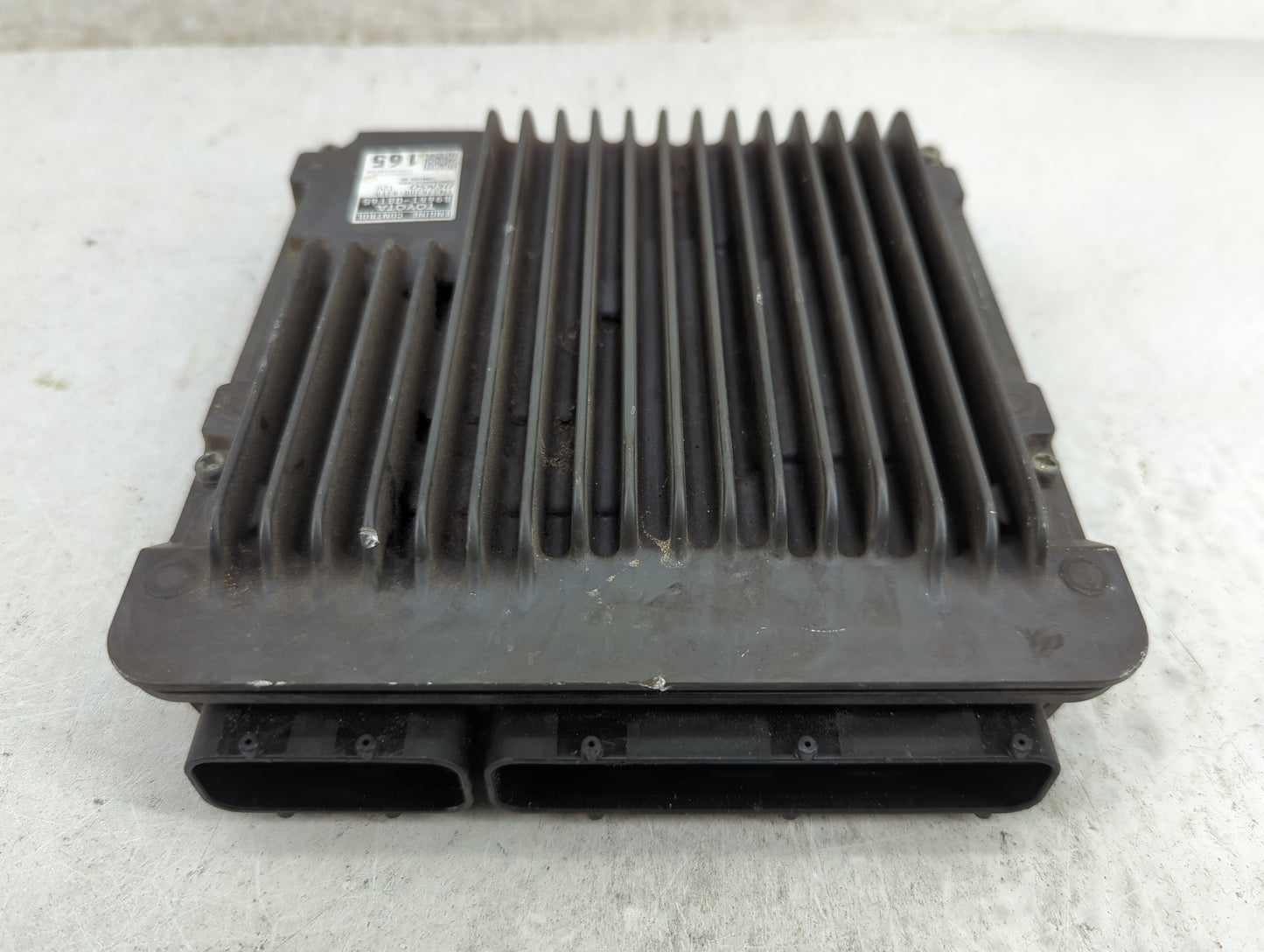 2017 Toyota Sienna PCM Engine Control Computer ECU ECM PCU OEM P/N:89661-08165 TN276200-6310 Fits OEM Used Auto Parts - Oemu
