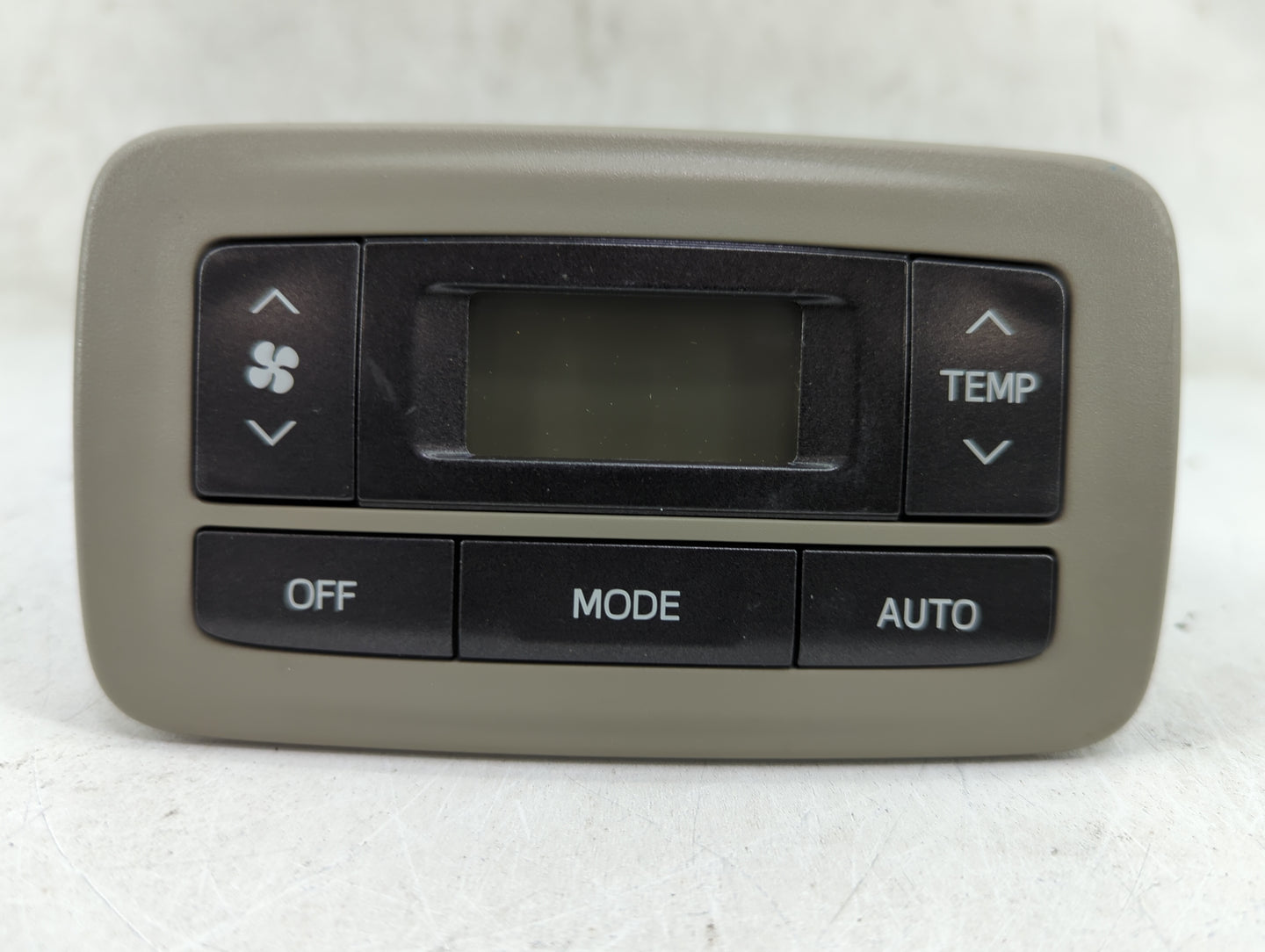 2015-2020 Toyota Sienna Climate Control Module Temperature AC/Heater Replacement P/N:75D875 Fits OEM Used Auto Parts - Oemus
